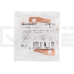 Наконечник ТМ 6–6–4 (6 мм² - Ø 6 мм) (в упак. 10 шт.) Rexant, фото3