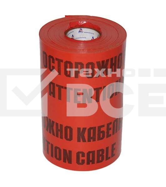 Лента сигнальная Протэкт ЛСЭ-450/100 кр/ч ЛСЭ-450мм 