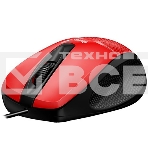 Мышь проводная Genius DX-150X красный, 1000 dpi, USB, кнопки - 3, фото8