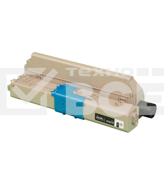 Картридж Sakura 46508736 для OKI C332/ MC363, черный, 3 500 к.