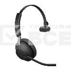 Гарнитура беспроводная Jabra Evolve2 65, Link380a MS Mono черный, фото2