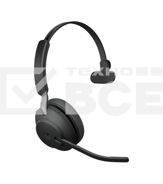 Гарнитура беспроводная Jabra Evolve2 65, Link380a MS Mono черный