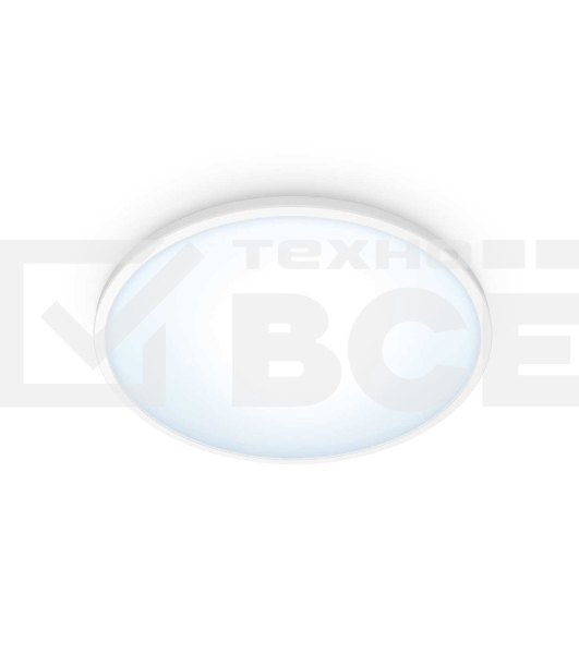 Светильник потолочный WiZ SuperSlim Ceiling 16W W RD 27-65K TW