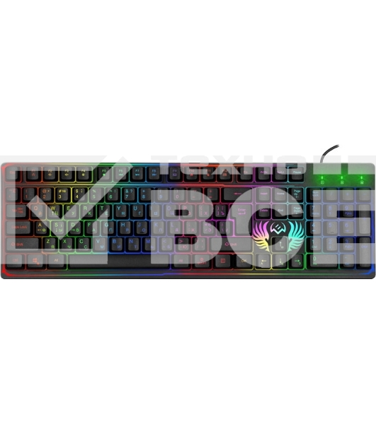 Клавиатура SVEN KB-G8000 проводная USB черный