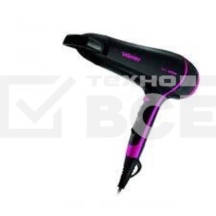 Фен Zelmer ZHD8360 BLACK/PINK