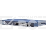 Коммутатор Hikvision DS-3E0526P-E 25G 1SFP 24PoE+ 270W неуправляемый, фото2