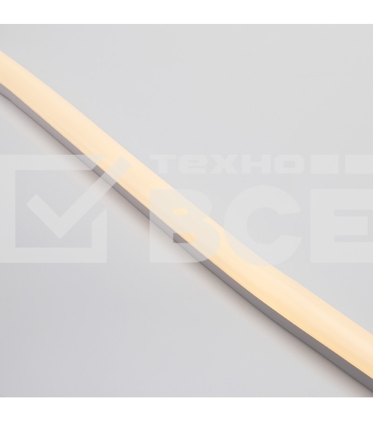 Гибкий неон LED SMD, форма – D, 16х16 мм, теплый белый, 120 LED/м, бухта 50 м