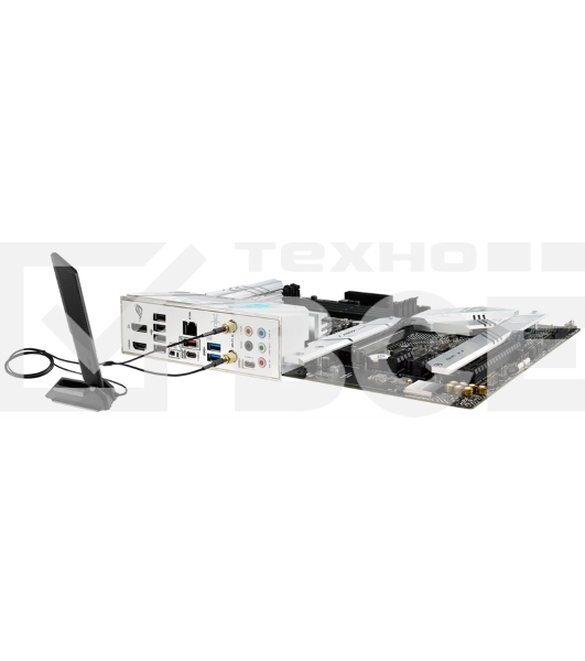 Материнская плата ASUS ROG STRIX B660-A GAMING WIFI D4, LGA 1700, Intel B660, 4xDDR4, 4xSATA, 3xM.2, 1xPCIe 5.0 x16, 1xPCIe 3.0 x4, 1xHDMI, 1xDP, 1x 2.5Gb LAN, 1xUSB-A 3.2 Gen 2, 2xUSB-A 3.2 Gen 1, 4xUSB 2.0, 5x3.5 мм, 7.1, Standard-ATX
