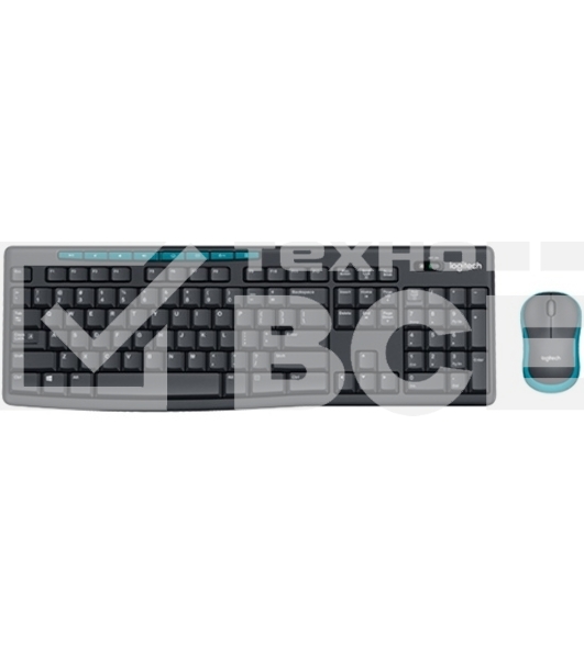 Комплект беспроводной Logitech MK275 (Y-R0042 / MR0085 (C-U0010))