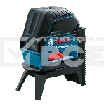 Комбинированный лазер Bosch GCL 2-15+RM1+BM3 [0601066E02] Комбинированный лазер { 630-650 нм, 15 м, 0.49 кг кейс}, фото 1