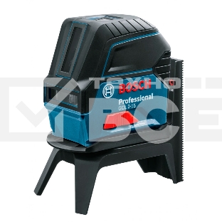 Комбинированный лазер Bosch GCL 2-15+RM1+BM3 [0601066E02] Комбинированный лазер { 630-650 нм, 15 м, 0.49 кг кейс}