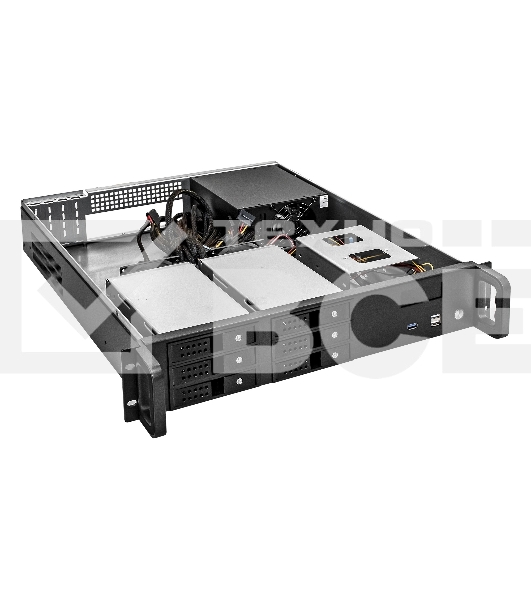 Серверный корпус ExeGate Pro 2U480-HS06 <RM 19