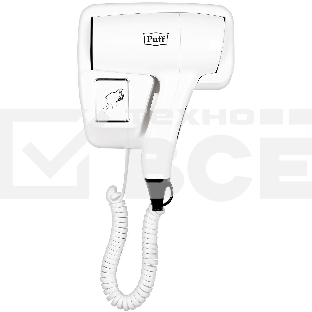 Фен Puff 1201 1200Вт белый