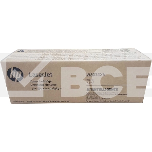Картридж лазерный Cartridge HP 415X для LJ Pro M454/MFP M479/M480f, пурпурный (6 000 стр.) (желтая упаковка)