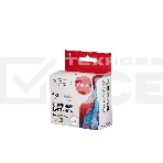 Струйный картридж Sakura F6V24AE (№652 Tri-colour) для HP, триколор, 20 мл., 300 к., фото2