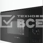 Микроволновая печь встраиваемая Bosch BFL520MB0, черный, фото2