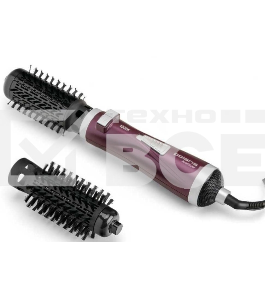 Фен-расческа Polaris PHS 1002, Фуксия
