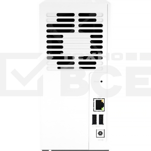 Сетевое хранилище SMB QNAP TS-233 NAS 2 HDD trays. ARM 4-core Cortex-A55 2.0GHz, ram 2 GB (max), 1x1GbE, 2xUSB 2.0 port,1xUSB 3.2 Gen 1