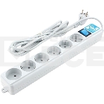 Фильтр-удлинитель PowerCube PRO (SPL(5+1)-16B-P-5М) 5.0 м, LC контур - подавление В/Ч помех, 16А/3,5 кВт, фото10