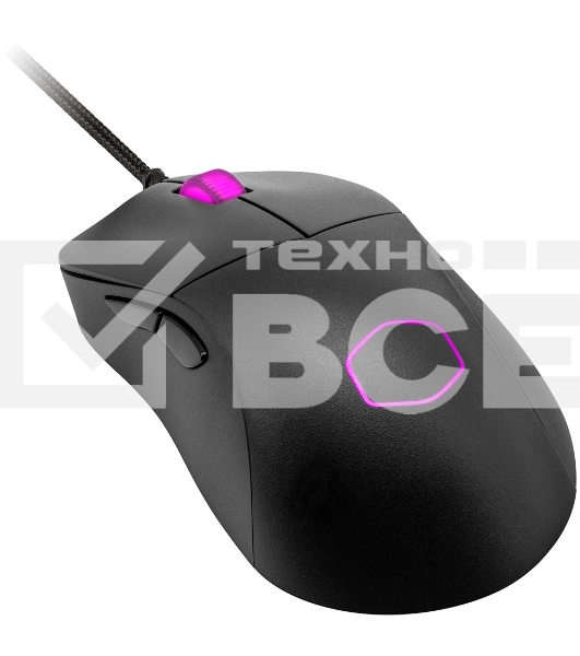 Мышь проводная Cooler Master MM730 (MM-730-KKOL1) черный, 16000 dpi, USB, кнопки - 6