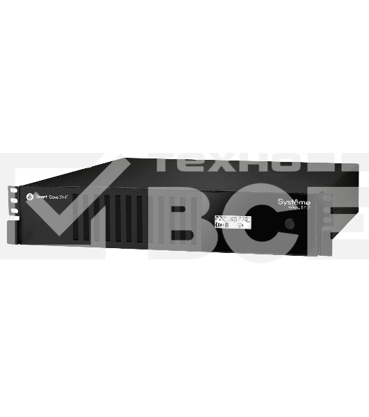 Источник бесперебойного питания Systeme Electriс Smart-Save SMT, 2000VA/1320W, RM 2U, Line-Interactive, LCD, Out: 230V 6xC13, SNMP Intelligent Slot, USB, RS-232