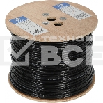 Кабель сетевой Ningbo UTP 4 пары cat5E solid 0.5мм Cu molded 305м серый outdoor стальной трос, фото2