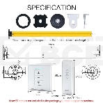 Привод MOES Motor ZC-AM25, Zigbee, DC 5В, 1600 мА, фото6
