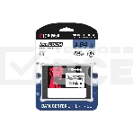Накопитель SSD Kingston SSD DC600M, 3840GB, SATA III, 2.5