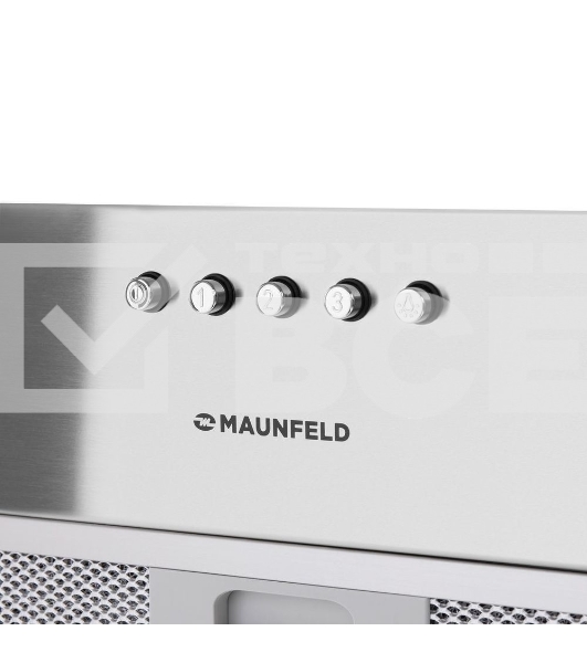 Кухонная вытяжка Maunfeld Crosby Power 50 нержавеющая сталь