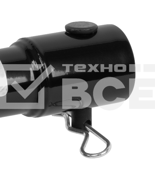 Шнек для льда Denzel IR-200, диаметр 200 мм, длина 800 мм, соединение 20 мм, съемный нож