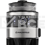 Кофеварка капельная Maunfeld MF-731BK черный, исп. кофе - зерновой/молотый, 0.83 л, 820 Вт., фото10