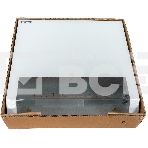 Шкаф коммутационный NTSS (NTSS-SOHO5U) настенный 5U 520x140мм пер.дв.стекл несъемн.бок.пан. 80кг белый IP20, фото8