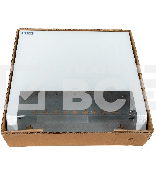 Шкаф коммутационный NTSS (NTSS-SOHO5U) настенный 5U 520x140мм пер.дв.стекл несъемн.бок.пан. 80кг белый IP20