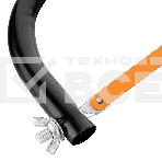 Ножовка по металлу Sparta 250-300 мм, металлическая ручка, фото3