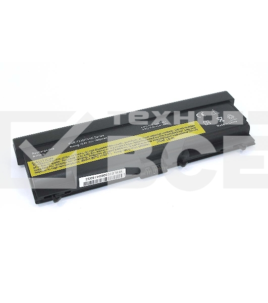 Аккумуляторная батарея для ноутбука Lenovo ThinkPad L430  11.1V 7200mAh OEM черный