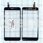 Сенсорное стекло (тачскрин) для Huawei Honor 4X, черное, фото3