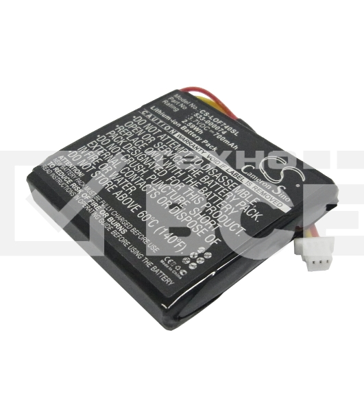 Аккумулятор CameronSino CS-LOF740SL для Logitech G930, F540 3.7V 700mAh, 2.59Wh