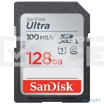 Карта памяти SDXC 128GB UHS-I SDSDUNR-128G-GN3IN SANDISK, фото2
