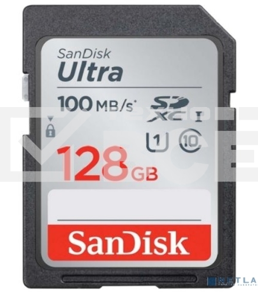 Карта памяти SDXC 128GB UHS-I SDSDUNR-128G-GN3IN SANDISK