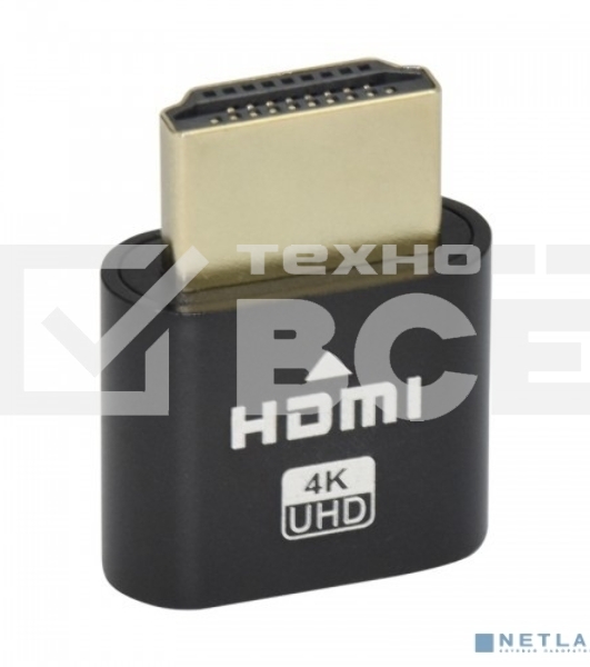 Адаптер цифровой эмулятор монитора KS-is KS-554 HDMI EDID