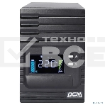 Источник бесперебойного питания Powercom Smart King Pro+ SPT-1500-II LCD 1200Вт 1500ВА черный, фото3