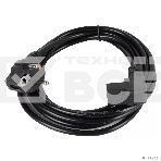 Кабель комп - розетка AOpen ACE021R-3M 220V EU (угол-угол) 3m, фото4