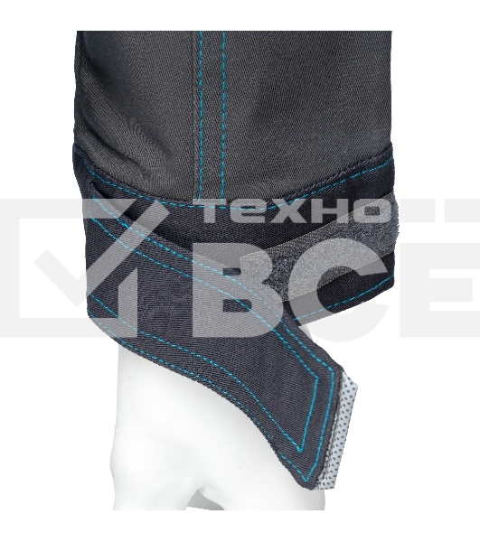 Куртка профессиональная рабочая, 97% хлопок 3% спандекс, XXXL Gross