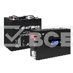Комплект Источник бесперебойного питания EX295992RUS + батарея 55Aч EX285667RUS 1шт (инвертор, синус, для котла, PF=1, настенный) ExeGate IdealSine SR-600.LCD.2SH <600VA/600W, чистая синусоида, цветной LCD-дисплей, 2*Schuko, крепление настенное, Black> + , фото2