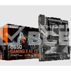 Материнская плата Gigabyte B650 GAMING X AX V2, AM5, AMD B650, 4xDDR5, 4xSATA, 3xM.2, 1xPCI-E 4.0 x16, 2xPCI-E 3.0 x1, 1xUSB-A 3.2 Gen 2, 3xUSB-A 3.2 Gen 1, 1xUSB-C 3.2 Gen 2, 1x 2.5Gb LAN, 3x3.5 мм, 7.1, ATX, фото7