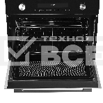 Компактный духовой шкаф с функцией СВЧ Maunfeld MCMO5015MFB, фото7