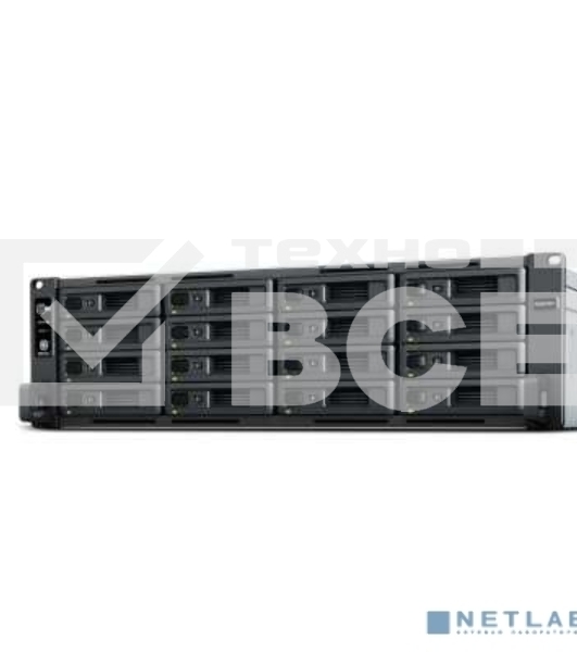 СХД стоечное исполнение 16BAY 3U RP NO HDD USB3 RS2821RP+ SYNOLOGY