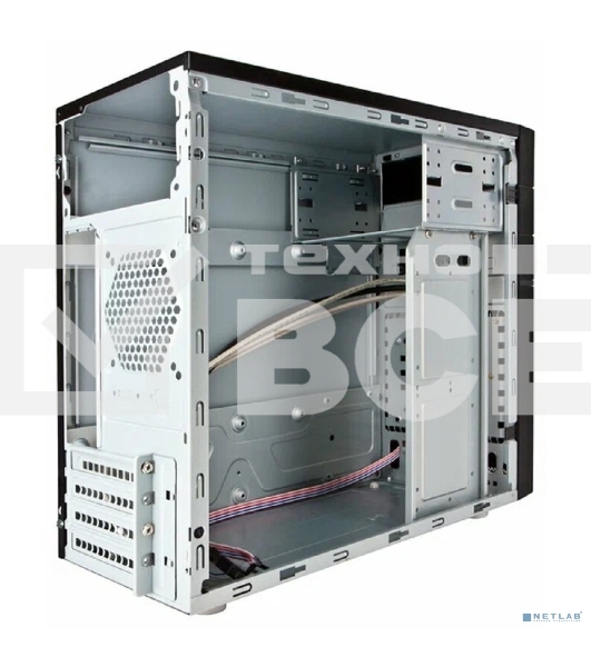 Компьютерный корпус Mini Tower InWin ENR021, 600W PM-600ATX U3.0*2+A(HD) mATX, черный
