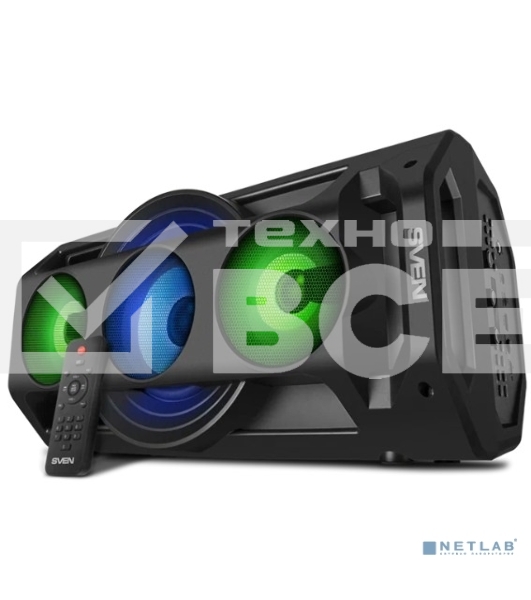 Колонка портативная Sven АС PS-680 черный 65W 1.0 BT