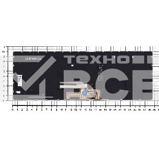 Клавиатура для ноутбука Asus Zenbook Flip 14 UX462DA серебристая с подсветкой